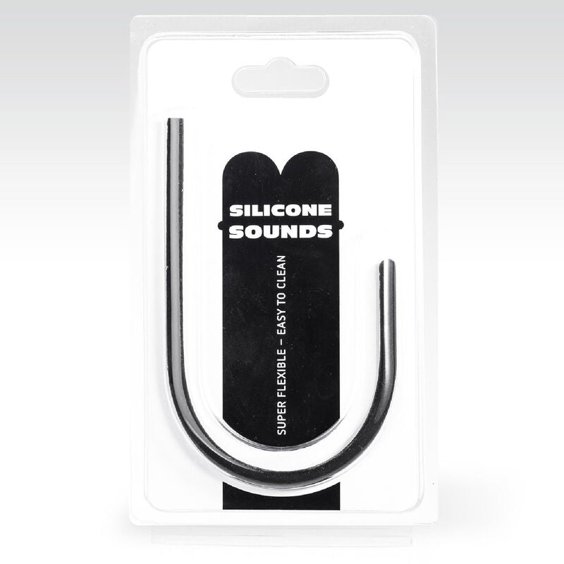 ALL BLACK - 6MM URETHRAL PROBE SILICONE - NOCTURNA DESIRES