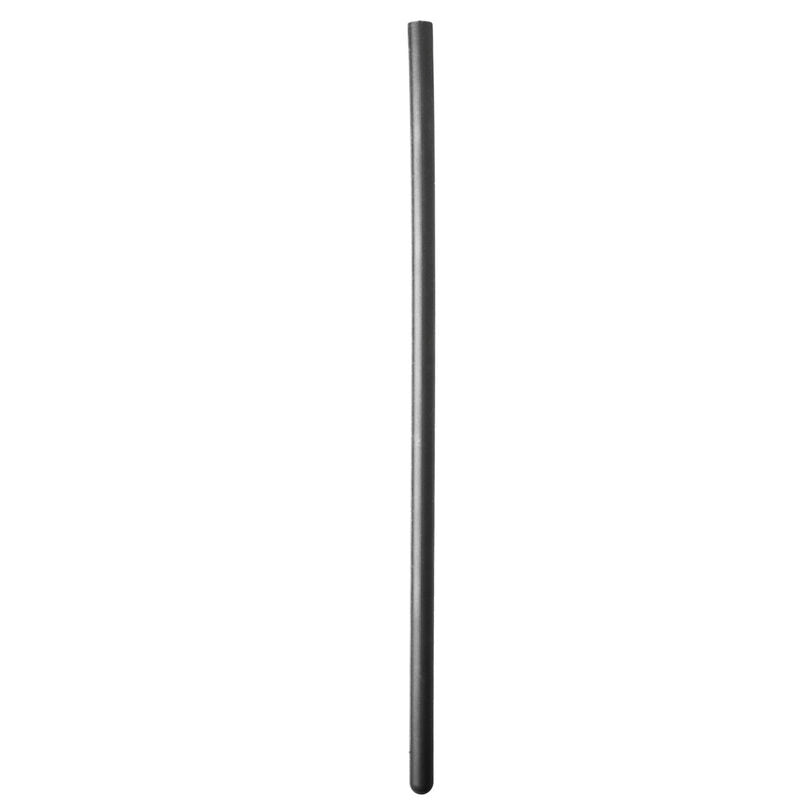 ALL BLACK - 8MM URETHRAL PROBE SILICONE - NOCTURNA DESIRES