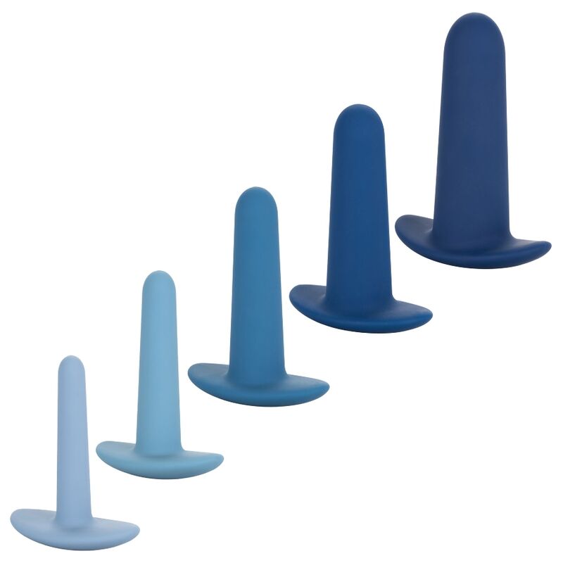 CALEXOTICS - WEARABLE ANAL TRAINING SET 5 PIECES - NOCTURNA DESIRES