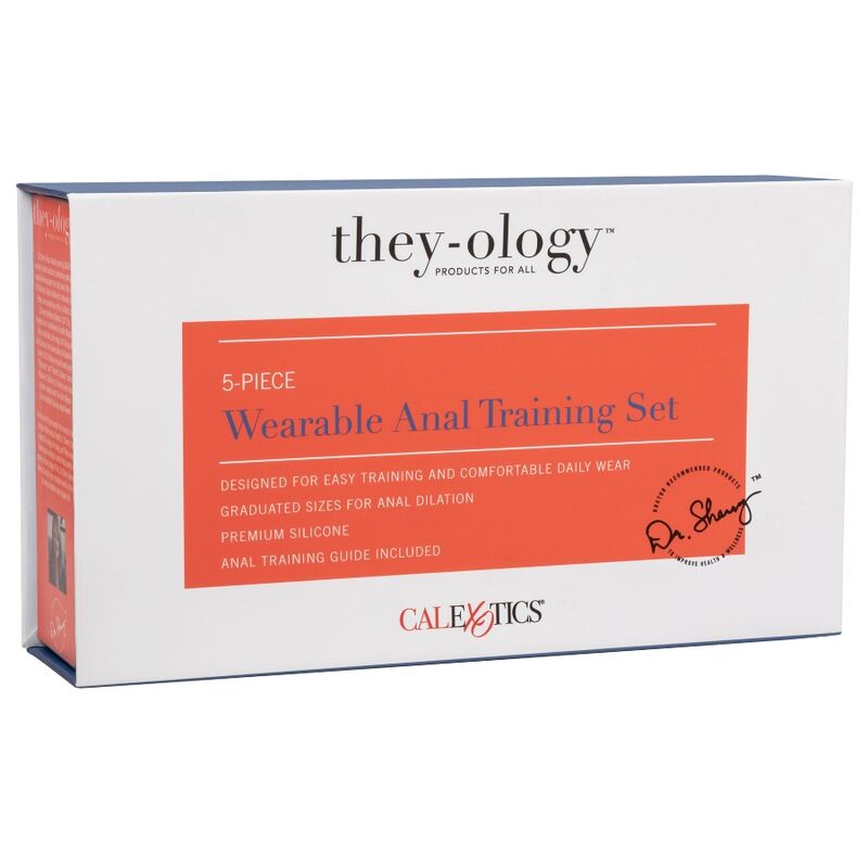 CALEXOTICS - WEARABLE ANAL TRAINING SET 5 PIECES - NOCTURNA DESIRES