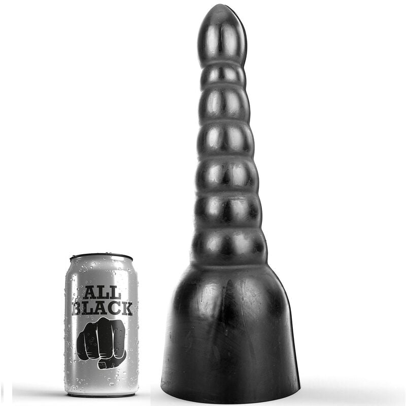 ALL BLACK - DILDO 34 CM - NOCTURNA DESIRES
