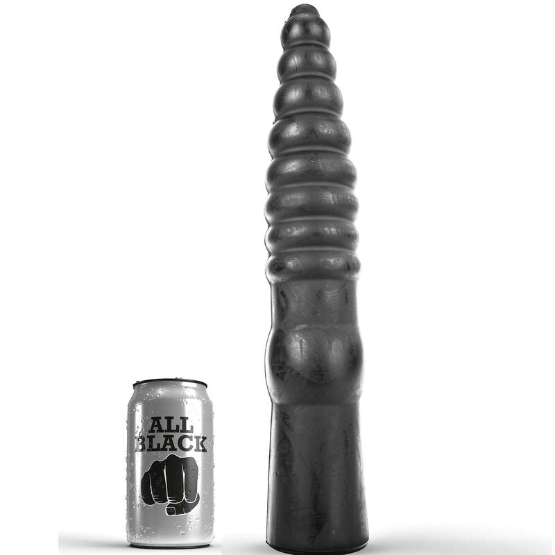 ALL BLACK - ANAL 33 CM - NOCTURNA DESIRES