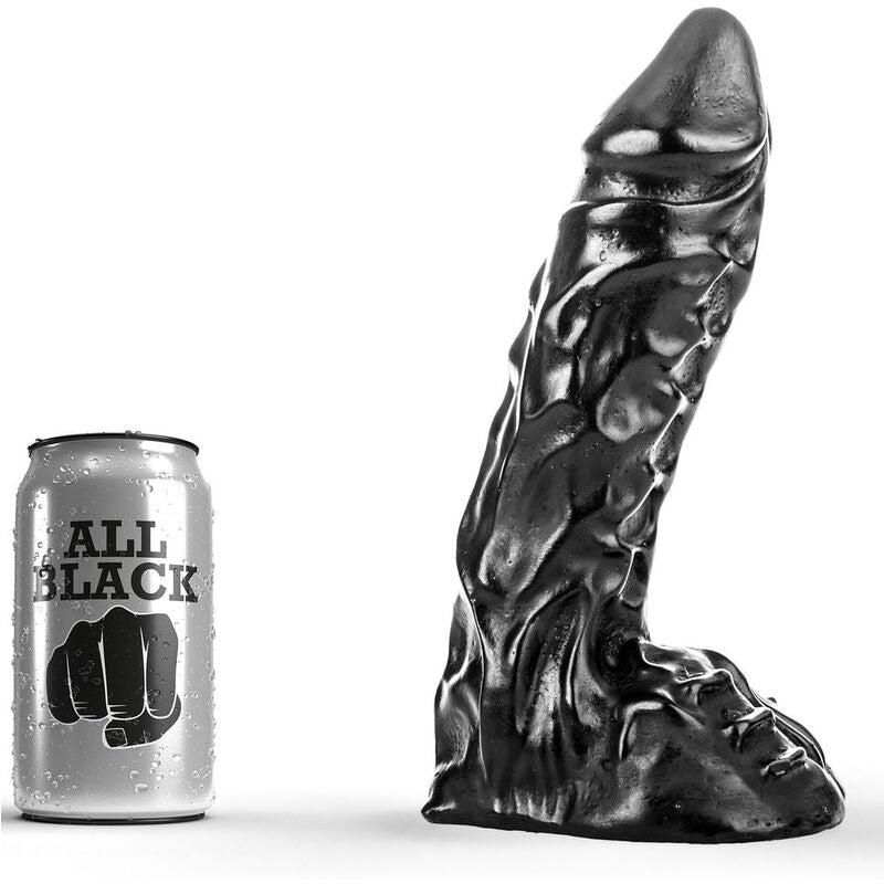 ALL BLACK - DILDO 23 CM - NOCTURNA DESIRES
