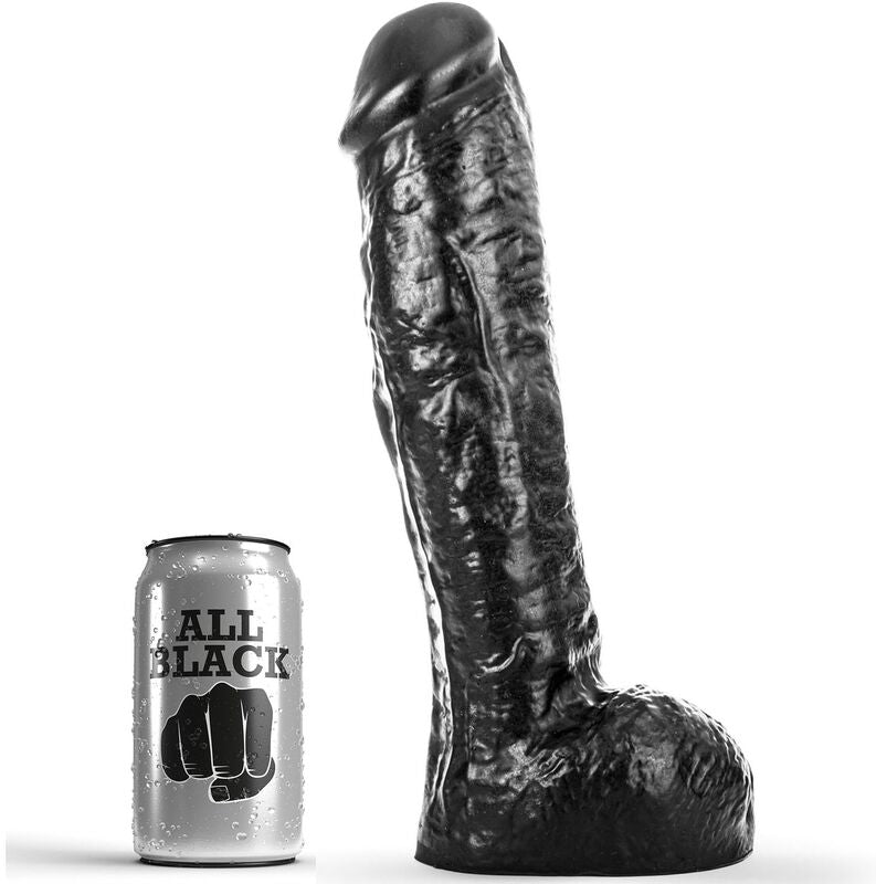 ALL BLACK - DONG 29 CM - NOCTURNA DESIRES