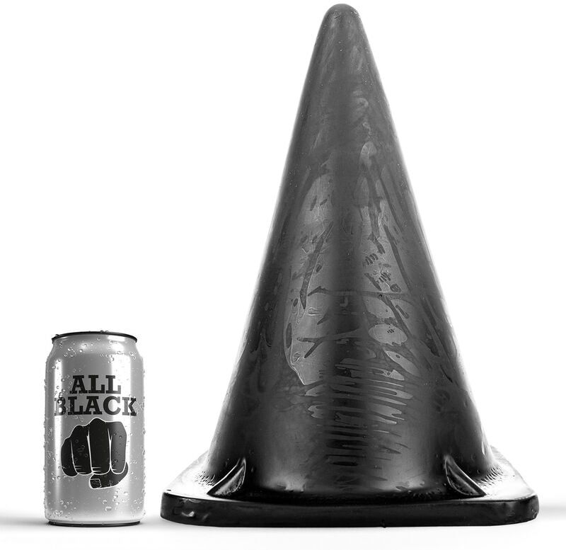 ALL BLACK - PLUG TRIANGULAR 30 CM - NOCTURNA DESIRES