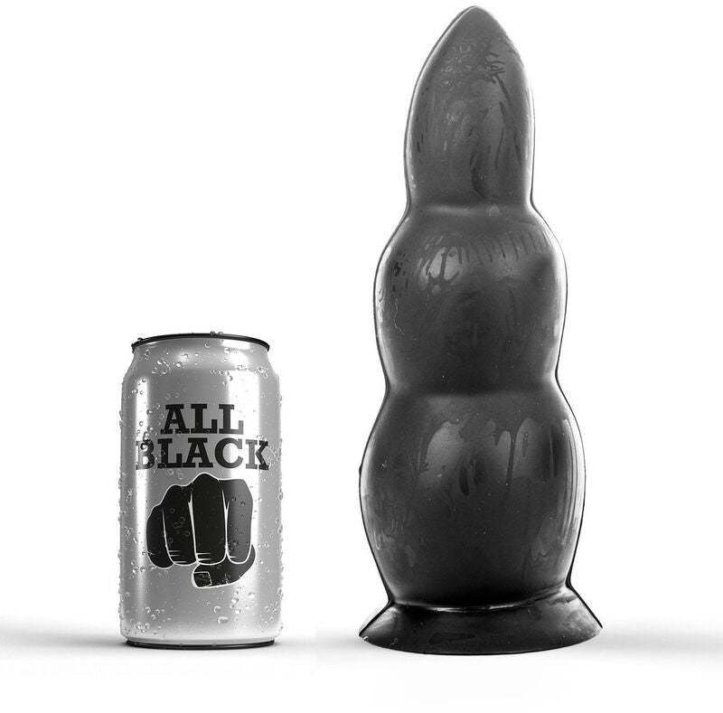 ALL BLACK - ANAL PLUG 23 CM - NOCTURNA DESIRES