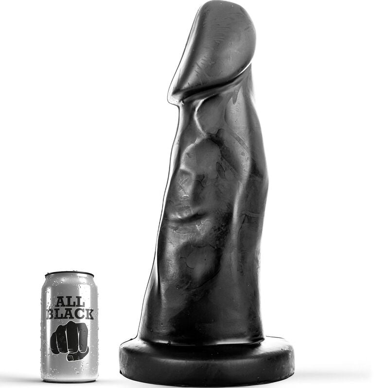 ALL BLACK - DONG 27 CM - NOCTURNA DESIRES