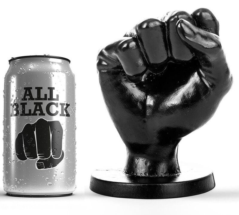 ALL BLACK - FIST ANAL 14 CM - NOCTURNA DESIRES