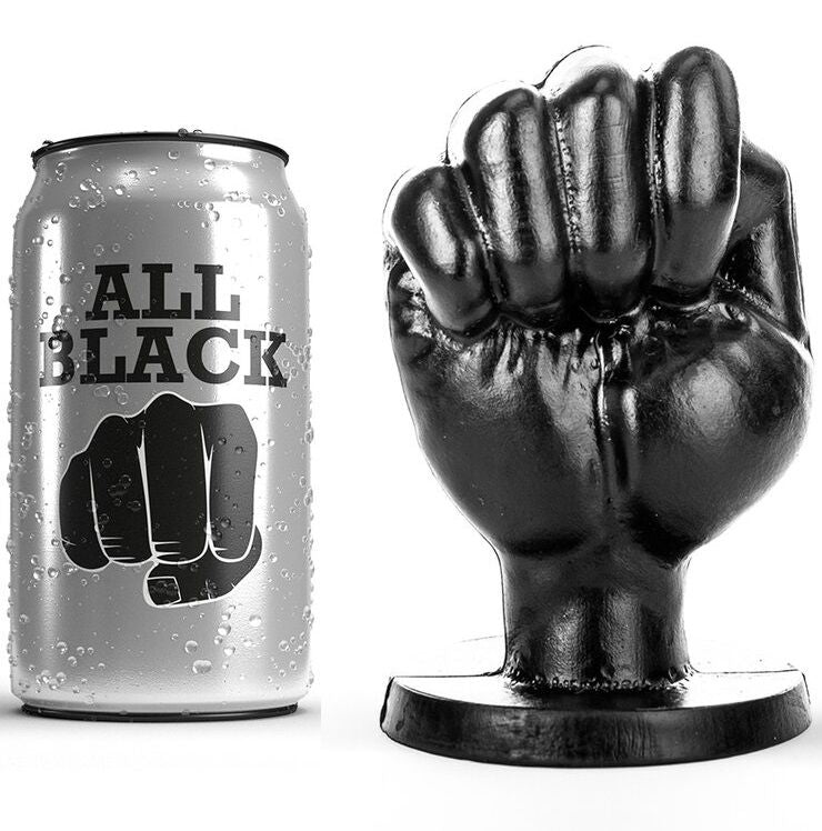 ALL BLACK - FIST 13 CM ANAL - NOCTURNA DESIRES