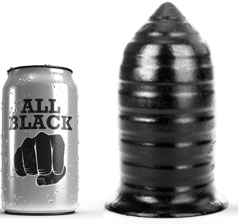 ALL BLACK - ANAL PLUG 16 CM - NOCTURNA DESIRES