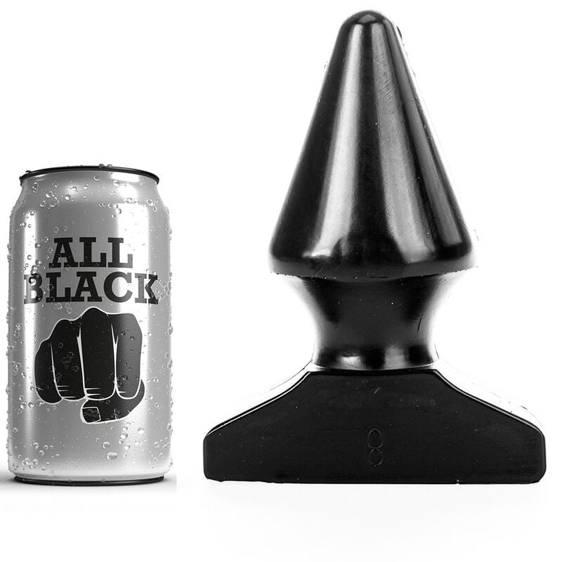 ALL BLACK - ANAL PLUG 17 CM - NOCTURNA DESIRES