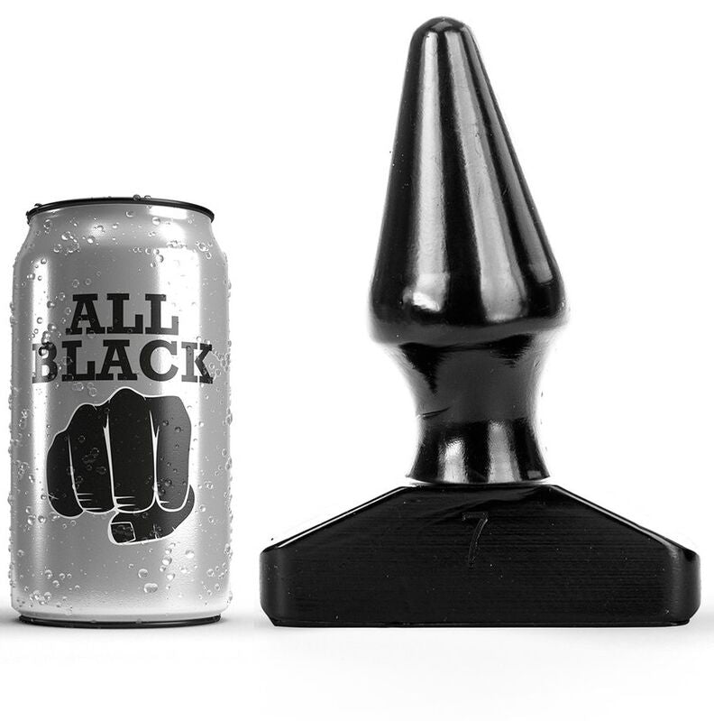 ALL BLACK - PLUG ANAL 16 CM - NOCTURNA DESIRES