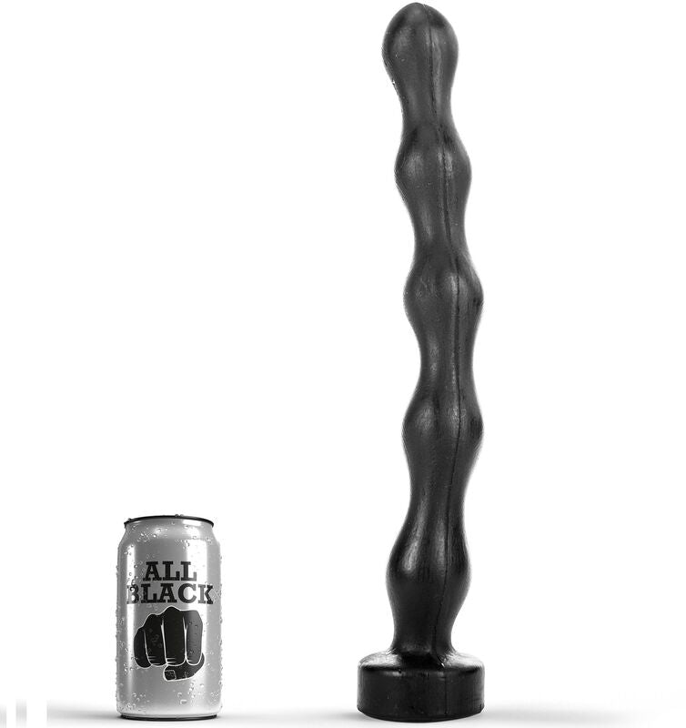 ALL BLACK - ANAL BEADS 41,5 CM - NOCTURNA DESIRES