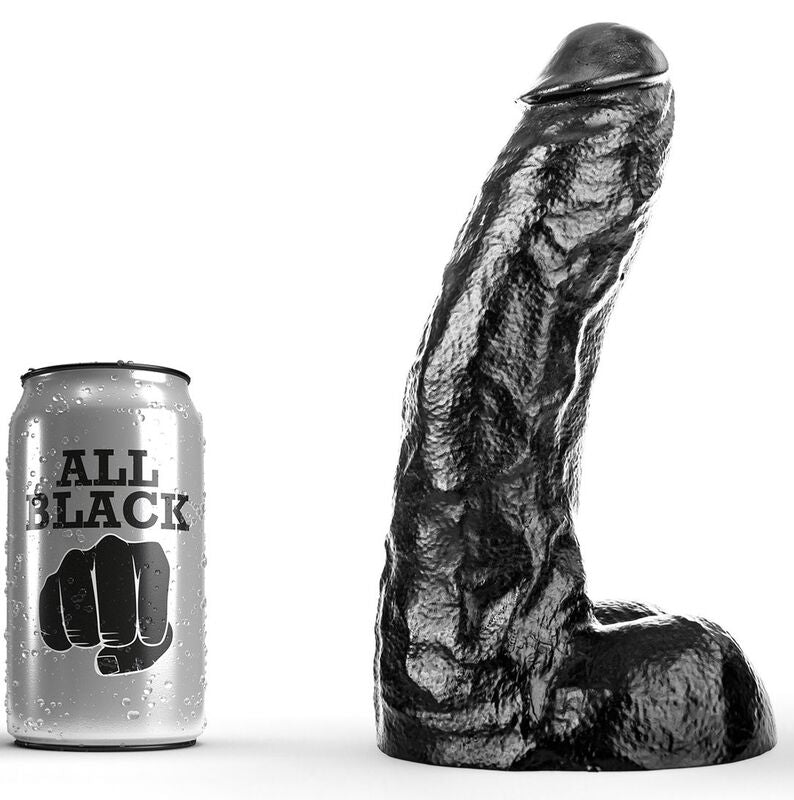 ALL BLACK - DONG 25,5 CM - NOCTURNA DESIRES