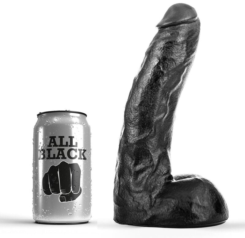ALL BLACK - DONG 22 CM - NOCTURNA DESIRES