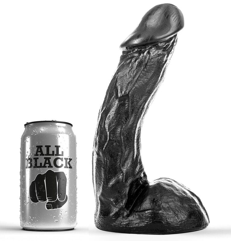 ALL BLACK - DONG 23 CM - NOCTURNA DESIRES