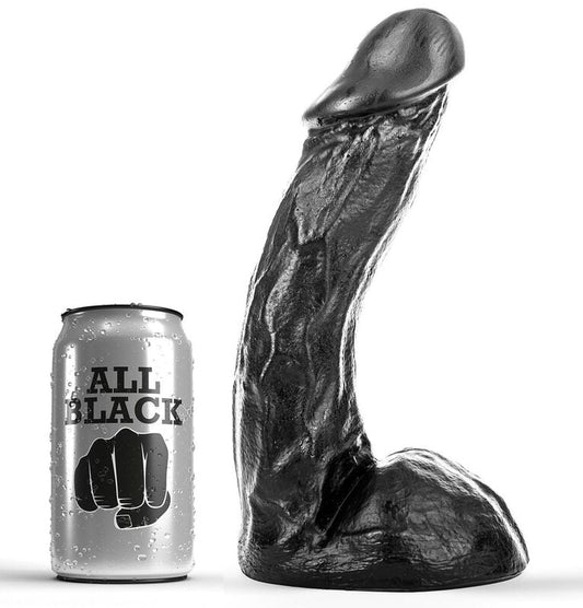ALL BLACK - DONG 23 CM - NOCTURNA DESIRES