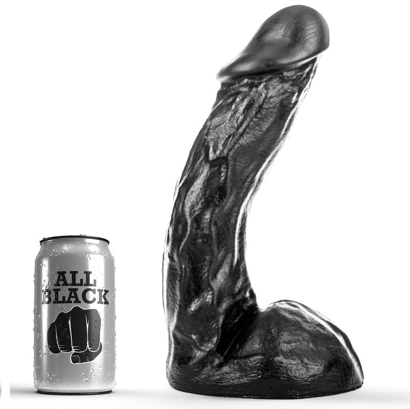 ALL BLACK - DONG 28 CM - NOCTURNA DESIRES