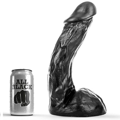 ALL BLACK - DONG 28 CM - NOCTURNA DESIRES