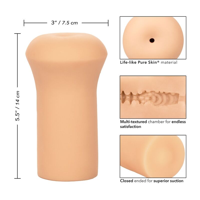 CALEXOTICS - BOUNDLESS STROKER LIGHT - NOCTURNA DESIRES