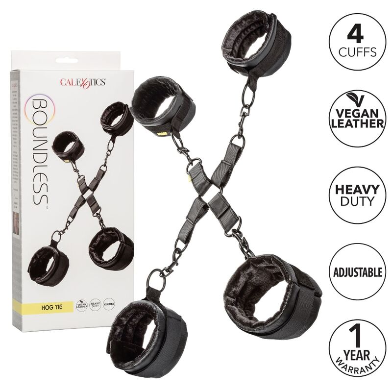 CALEXOTICS - BOUNDLESS HOG TIE - NOCTURNA DESIRES