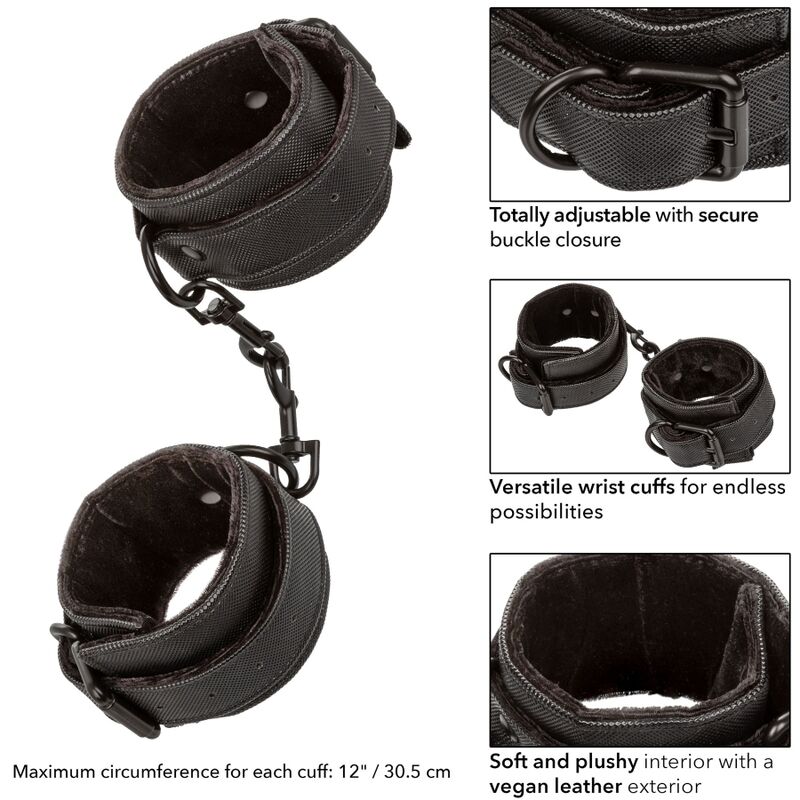 CALEXOTICS - BOUNLESS WRIST CUFFS - NOCTURNA DESIRES