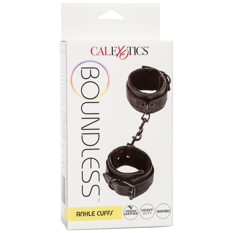 CALEXOTICS - BOUNDLESS ANKLE CUFFS - NOCTURNA DESIRES