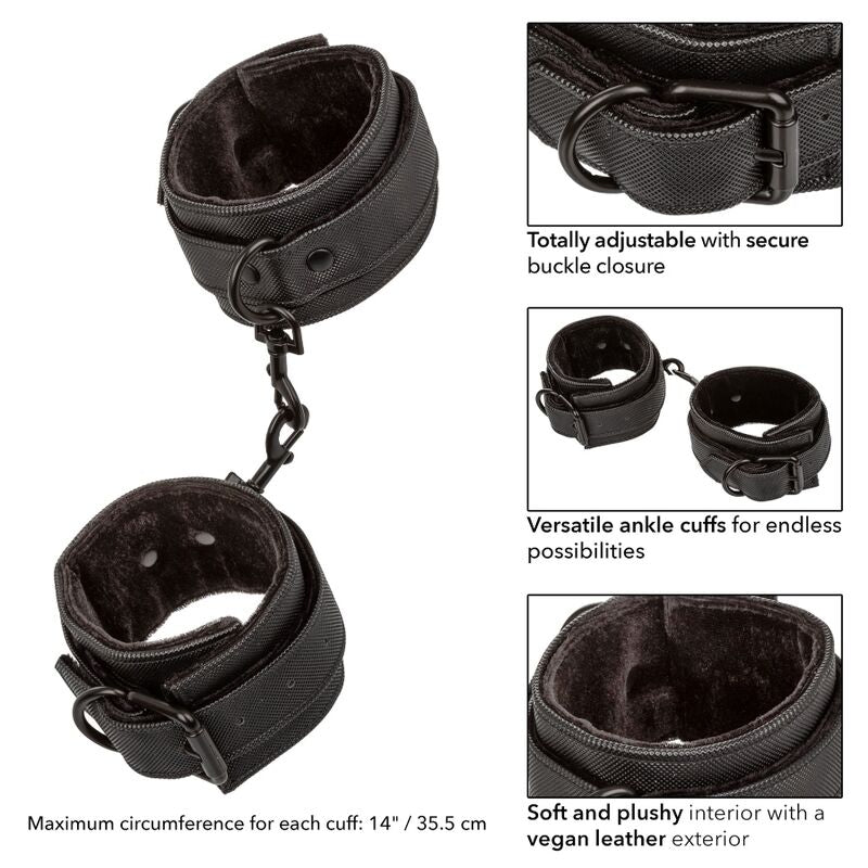CALEXOTICS - BOUNDLESS ANKLE CUFFS - NOCTURNA DESIRES