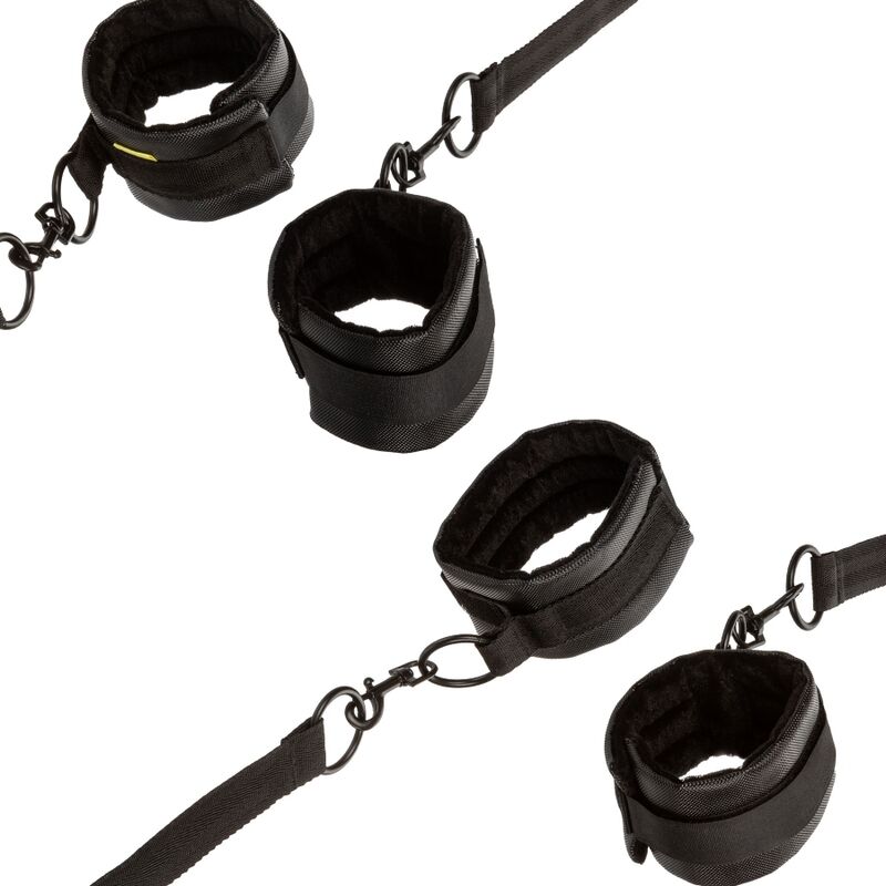 CALEXOTICS - BOUNDLESS RED RESTRAINT - NOCTURNA DESIRES