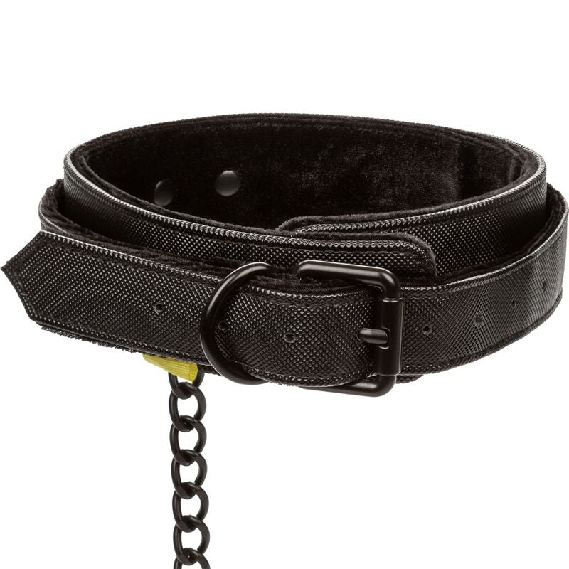 CALEXOTICS - BOUNDLESS COLLAR AND LEASH - NOCTURNA DESIRES