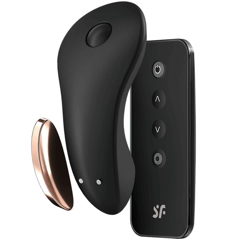 SATISFYER - LITTLE SECRET PANTY VIBRATOR - NOCTURNA DESIRES