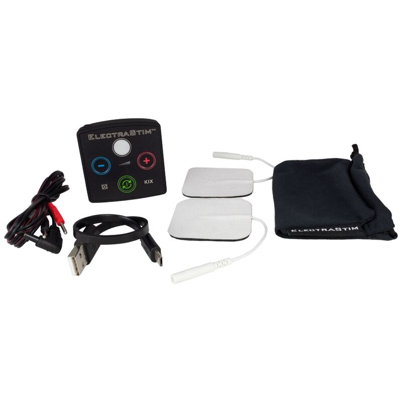 ELECTRASTIM - KIX ELECTRO SEX STIMULATOR - NOCTURNA DESIRES