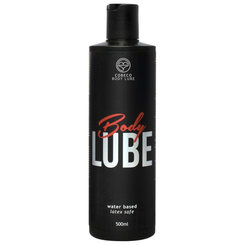 COBECO - BODYLUBE WATER BASED LUBRICANT LATEX SAFE 500 ML - NOCTURNA DESIRES