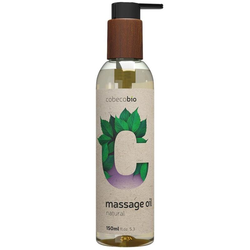 COBECO - BIO NATURAL MASSAGE OIL 150 ML - NOCTURNA DESIRES