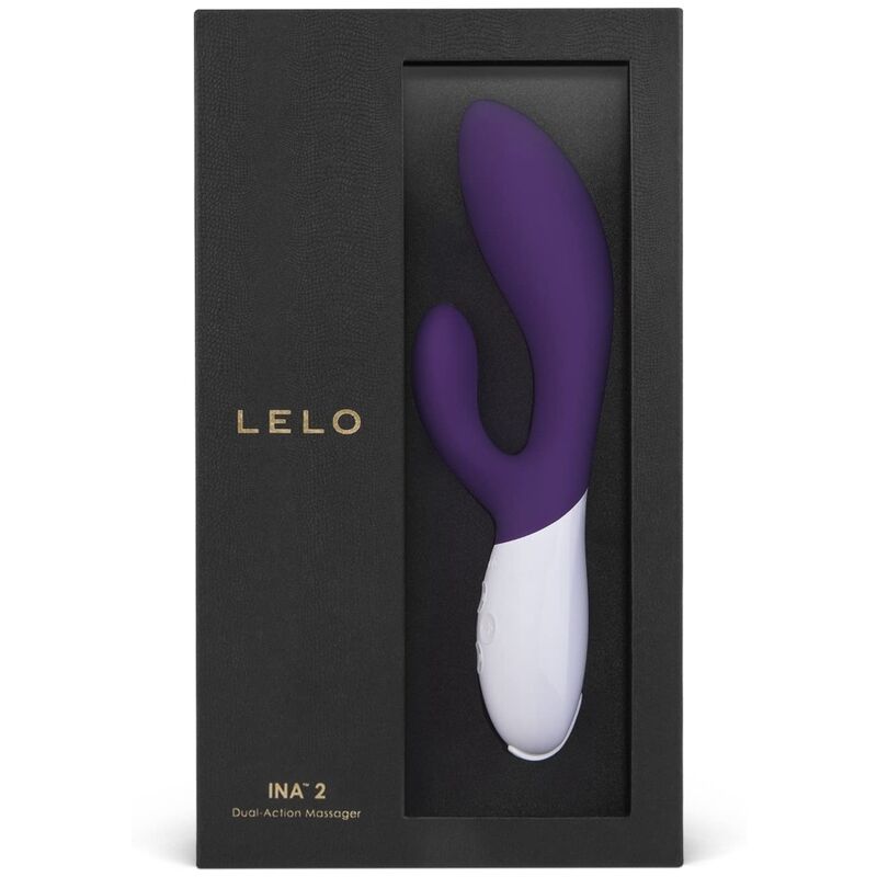 LELO - INA WAVE 2 VBRADOR LUXURY SPECIAL MOVEMENT LILAC - NOCTURNA DESIRES