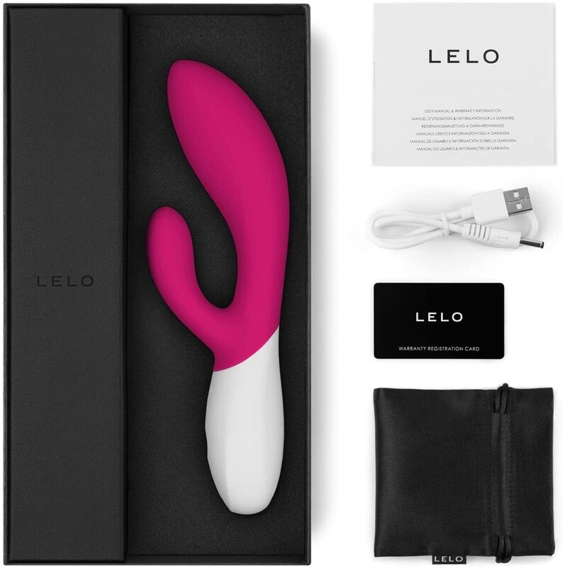 LELO - INA WAVE 2 VBRADOR LUXURY SPECIAL MOVEMENT FUCHSIA - NOCTURNA DESIRES