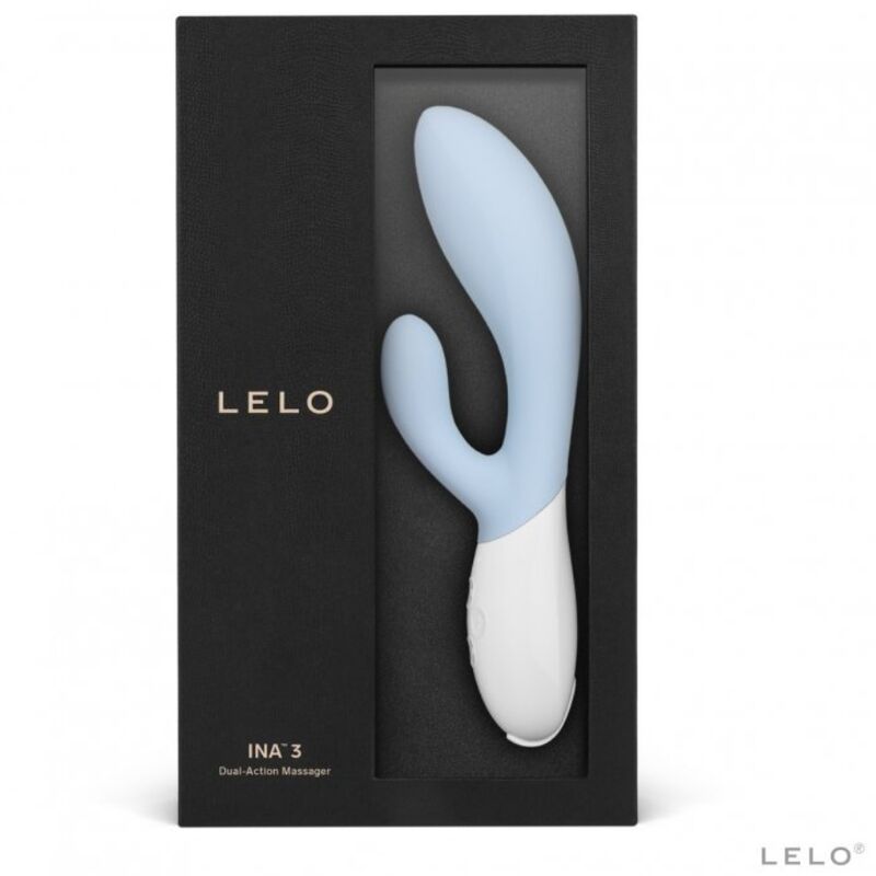 LELO - INA 3 LUXURY CELESTE VIBRATOR - NOCTURNA DESIRES