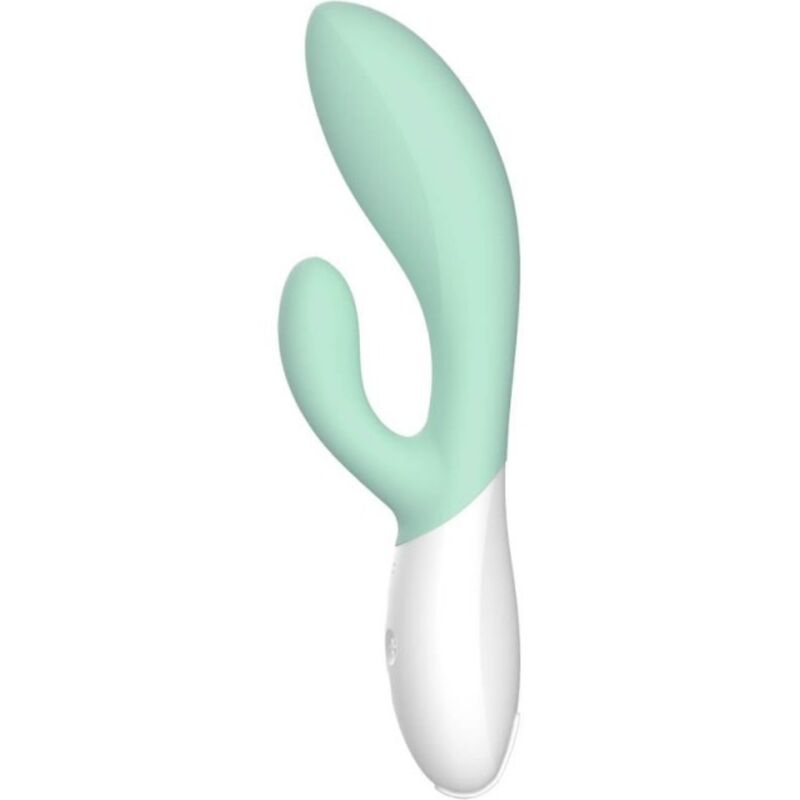 LELO - INA 3 GREEN RABBIT VIBRATOR LUXURY SEAWEED - NOCTURNA DESIRES