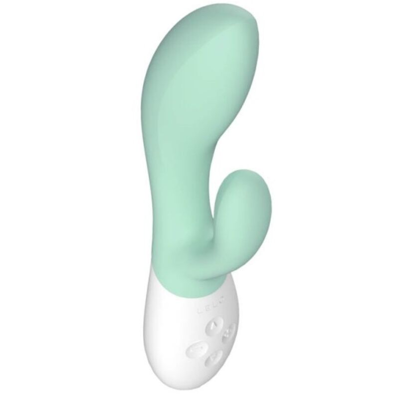 LELO - INA 3 GREEN RABBIT VIBRATOR LUXURY SEAWEED - NOCTURNA DESIRES