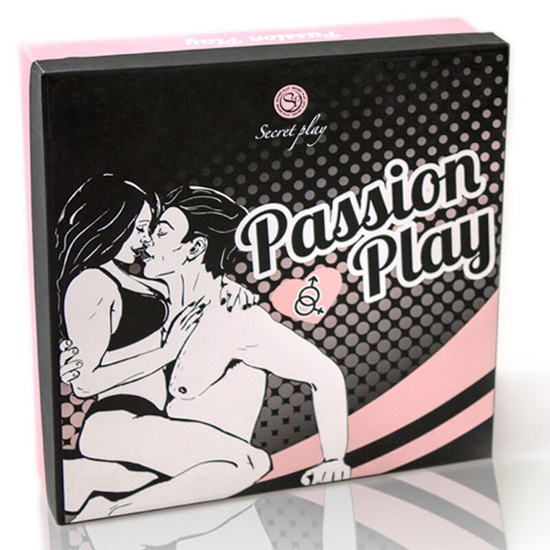 SECRETPLAY - PASSION PLAY BOARD GAME (ES/EN/FR/PT) - NOCTURNA DESIRES