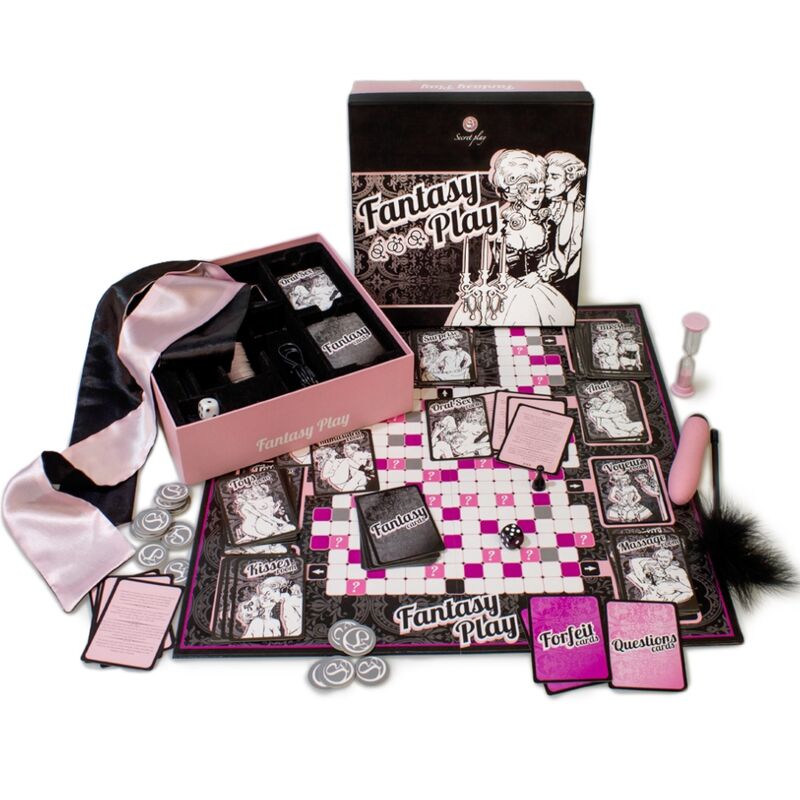 SECRETPLAY - FANTASY PLAY BOARD GAME (ES/EN/FR/PT) - NOCTURNA DESIRES