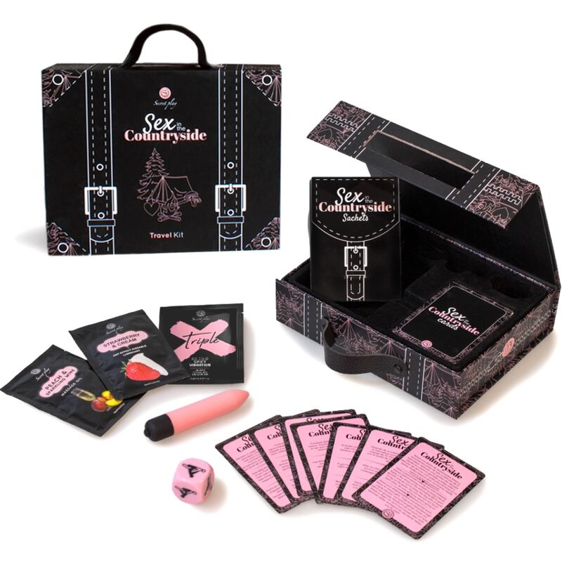 SECRETPLAY - SEX IN THE COUNTRYSIDE TRAVEL KIT (ES/EN/DE/FR/NL/PT) - NOCTURNA DESIRES