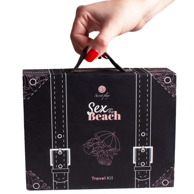 SECRETPLAY - SEX ON THE BEACH TRAVEL KIT (ES/EN/DE/FR/NL/PT) - NOCTURNA DESIRES