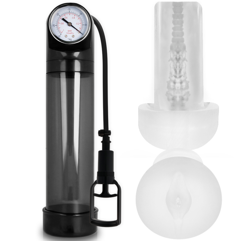 PUMP ADDICTED - RX9 BLACK WITH MASTURBATOR - NOCTURNA DESIRES