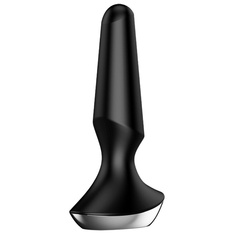 SATISFYER - PLUG ILICIOUS 2 PLUG VIBRATOR BLACK - NOCTURNA DESIRES