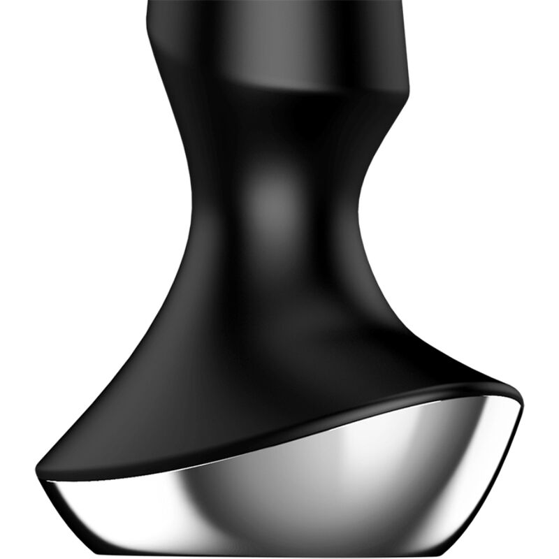 SATISFYER - PLUG ILICIOUS 2 PLUG VIBRATOR BLACK - NOCTURNA DESIRES