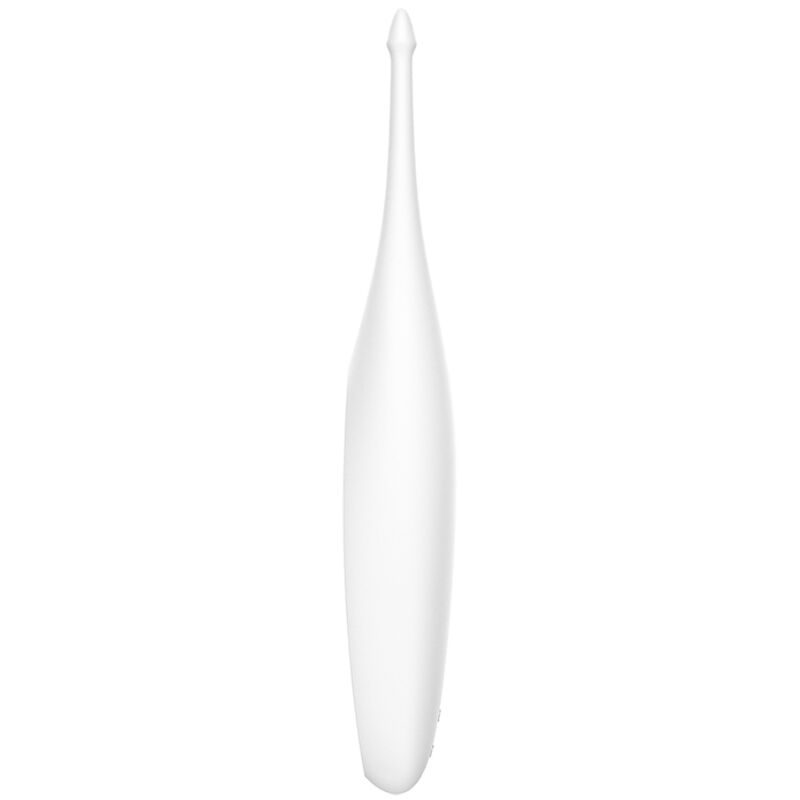 SATISFYER - TWIRLING FUN TIP VIBRATOR WHITE - NOCTURNA DESIRES