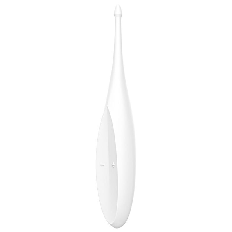 SATISFYER - TWIRLING FUN TIP VIBRATOR WHITE - NOCTURNA DESIRES