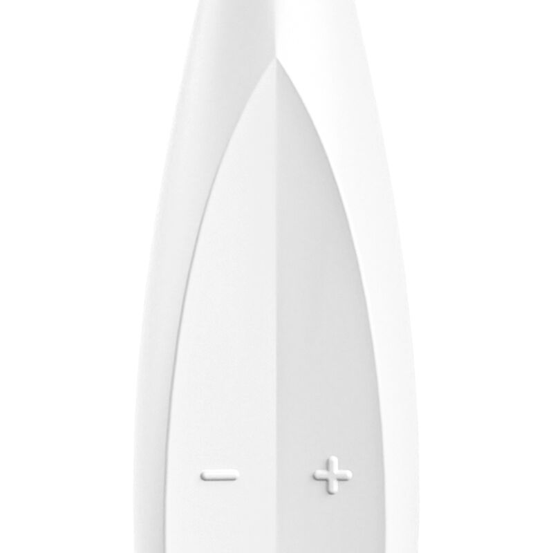 SATISFYER - TWIRLING FUN TIP VIBRATOR WHITE - NOCTURNA DESIRES