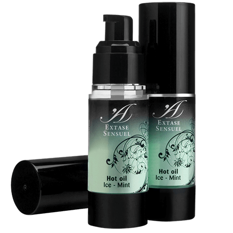 EXTASE SENSUAL - MASSAGE OIL WITH EXTRA FRESH ICE EFFECT 100 ML EXTASE SENSUAL  NOCTURNA DESIRES